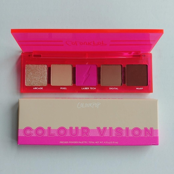 Colour Pop Colour Vision Eyeshadow palette - Picture 2 of 2